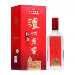 泸州老窖 特曲第十代 52度 500ml 浓香型白酒 新老版本年份随机