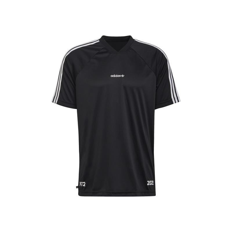 Adidas男士经典印花运动T恤柔软舒适休闲款式