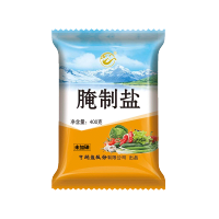 中湖盐未加碘腌制盐400g*5袋