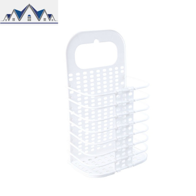 可折叠脏衣篮免打孔装衣物玩具杂物收纳筐家用大号放脏衣服的篮子 三维工匠收纳篮