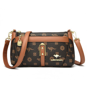 包包女包新款斜挎包女单肩包女撞色妈妈包女士小方包