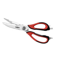 康巴赫多功能剪刀可拆装开瓶剪瓜果削鱼鳞皮厨房工具