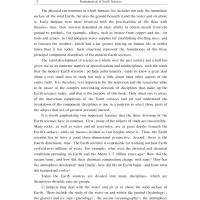 地球科学基础(英文版)