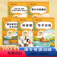 语文专项训练[全套] 一年级上 [正版]荣恒特惠语文专项训练句子训练阅读理解近反义词一二三四五上册