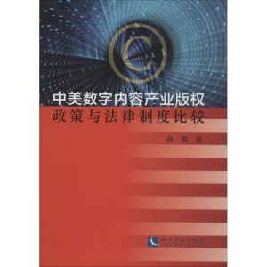醉染图书中美数字内容产业版权政策与法律制度比较9787513059398