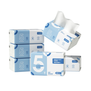 艾逸瑶选 原生木浆蓝色梦想300张6包软纸抽 170mmX120mm(四层) AYYX018-6