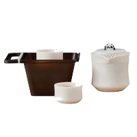 菲米生活(PHMI) FM-CJTZ02 茶具套装(计价单位:套)白色