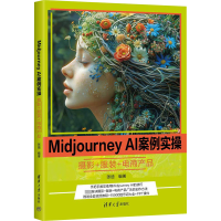 正版新书]Midjourney AI案例实操 摄影+服装+电商产品张迪978730