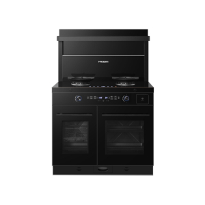 美大(MEIDA)蒸烤分腔集成灶S9-MAX (MD1TZZK)语音智控 智能变频 蒸箱烤箱集成灶抽油烟机套装 天然气