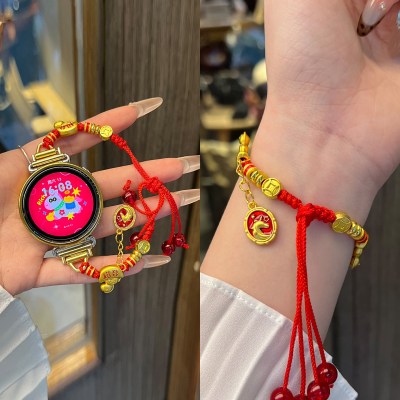 适用小天才电话手表表带Z10/Z9可爱挂脖Z11新款Z8Z7S保护套3139B