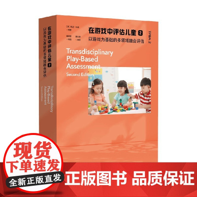 在游戏中评估儿童2 以游戏为基础的多领域融合评估 托尼·林德等 著 中小学教辅