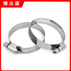 豫众诺 不锈钢喉箍卡箍 33-57mm 个