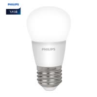 飞利浦(PHILIPS)恒亮型LED灯泡高亮节能球泡照明光源真彩版