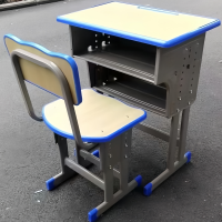 首指(SZ)双斗升降课桌椅/SZ-KZ013