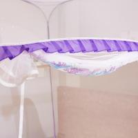 家柏饰(CORATED)新款免安装蒙古包蚊帐床上1.8m床儿童防摔防蚊罩床1.2米床家用1.5