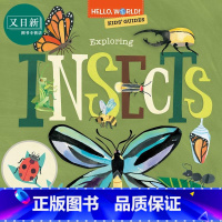 [正版]Hello, World! Kids' Guides: Exploring Insects兰登:你好科学小世界