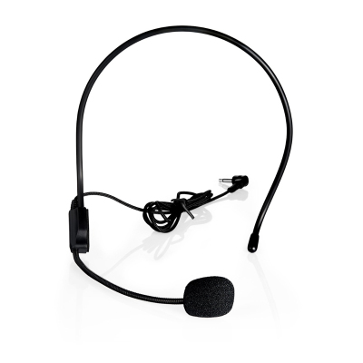 扩音器耳麦老师教学话筒导游有线麦克风儿童麦舞台假唱通用黑色第二代-2副头戴麦-加强版BASN