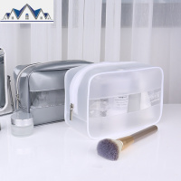 网红化妆包ins风超火小便携女旅行大容量洗漱包品收纳袋透明防水 三维工匠收纳包