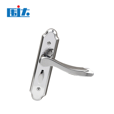 围达 室内门锁(无锁体) 孔距110mm锁舌30mm 把