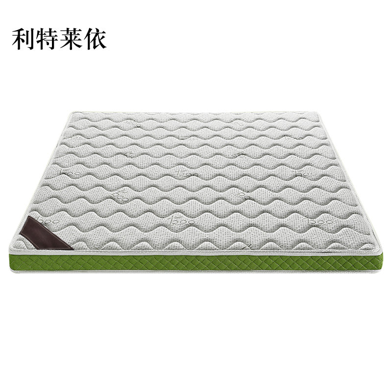 利特莱依椰棕床垫家用棕垫12cm竹纤维(0胶水天然椰棕+软硬两用+全拆洗)1800mm*2000mm