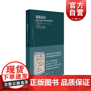 系统效应政治与社会生活中的复杂性 罗伯特杰维斯著政治军事书籍政治学领域的复杂性研究读物社会科学政治理论 上海人民出版社