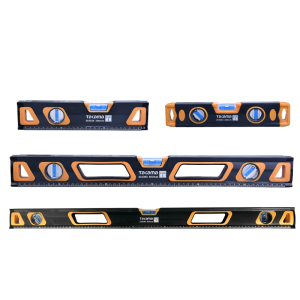 takama(高松)203090 一级精度水平尺900mm铝合金靠尺 平衡尺平水尺 蓝泡强磁加厚装修测量工具