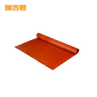瑞吉君 绝缘胶垫 红色10mm*1m*1m 米