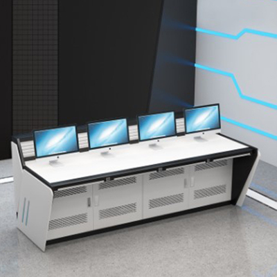 绵冠MIANGUAN监控台操作台指挥中心控制调度台升级款 定制款需联系客服 操作台4000*950*750