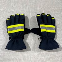 匹牧 PM-ST-G109 消防手套 芳纶阻燃17式消防灭火防护 深蓝色 单位:双