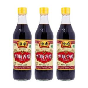 恒顺新B香镇江香醋500ml调味品