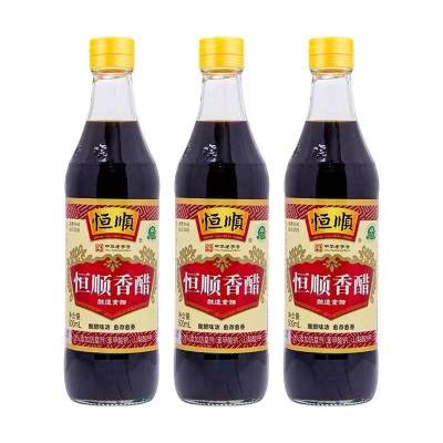 恒顺新B香镇江香醋500ml调味品