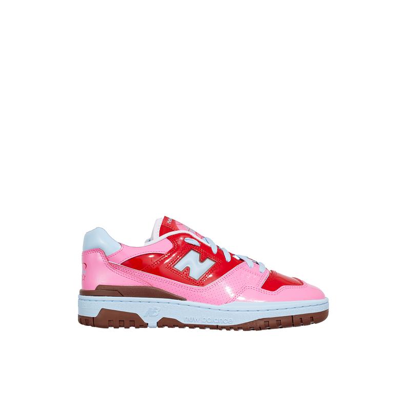 新百伦(New Balance)女款真皮跑步鞋舒适百搭休闲运动鞋轻便耐磨