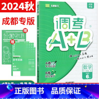 数学 北师大版 六年级上 [正版]2024调考生云思路调考A+B数学六年级上册北师大版 小学调考a十b六年级上专题分类同