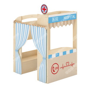 华森葳儿童用品 明星扮演小屋(剧院主题装饰)(医院主题装饰)