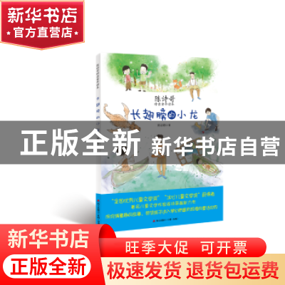正版 长翅膀的小龙 陈诗哥著 海天出版社 9787550722095 书籍