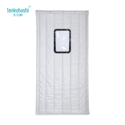 天空桥 棉门帘 MML-263银灰色40*60cm六层棉 平方米