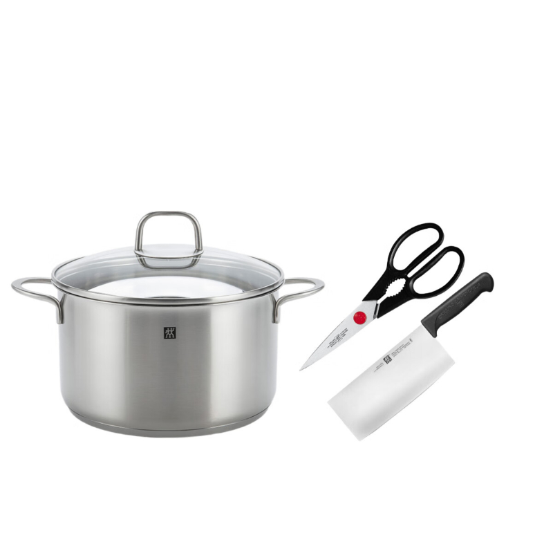 双立人锅具厨具3件套耐磨耐用1017170/1019290/1020903