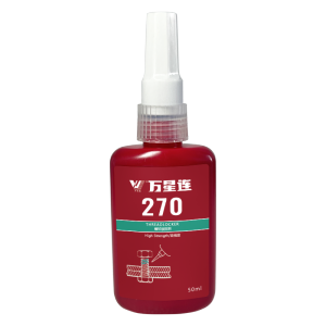万星连 螺丝胶 270胶50ml 10支/盒
