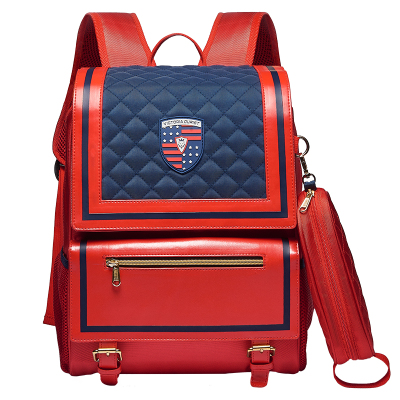 维多利亚旅行者(VICTORIATOURIST)旅行者小学生书包男女孩儿童书包S8033两件套（主包+笔袋）单套装