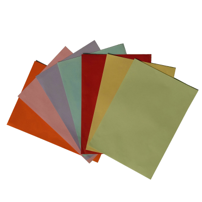 绿叶80克紫色A4优等品彩色复印纸500张/包10包/箱（单价元/箱）厂家直销