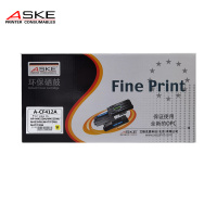 ASKE PRINTER CONSUMABLES激光打印机黄色硒鼓A-CF412A