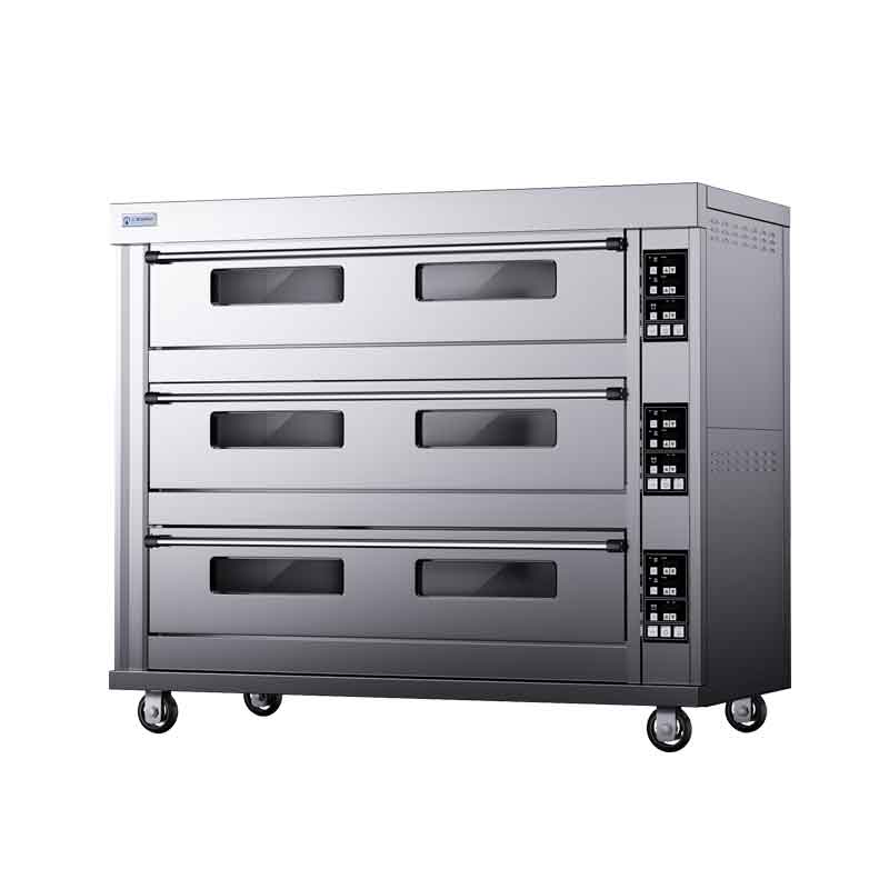 汇泉商用高温烤箱HQVIPHKX-9B 25200W大功率360升超大容量专业级厨房设备