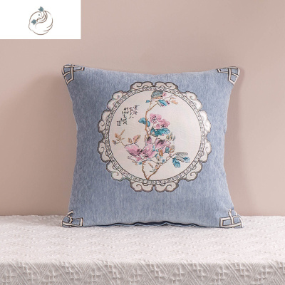 雪尼尔抱枕床头靠垫床上靠背垫客厅沙发靠枕抱枕套腰枕座椅靠背枕舒适主义