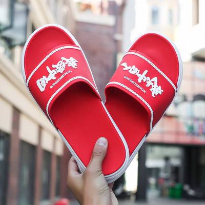 乔6篮球大红色凉拖5运动7拖鞋11沙滩鞋4防滑防臭AJ13男女潮拖游泳