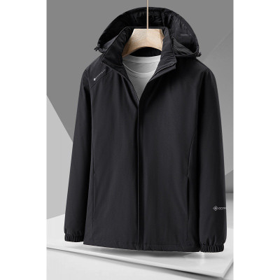 JEEP SPIRIT吉普夹克男女秋冬新款户外三合一套绒登山服防水防风保暖