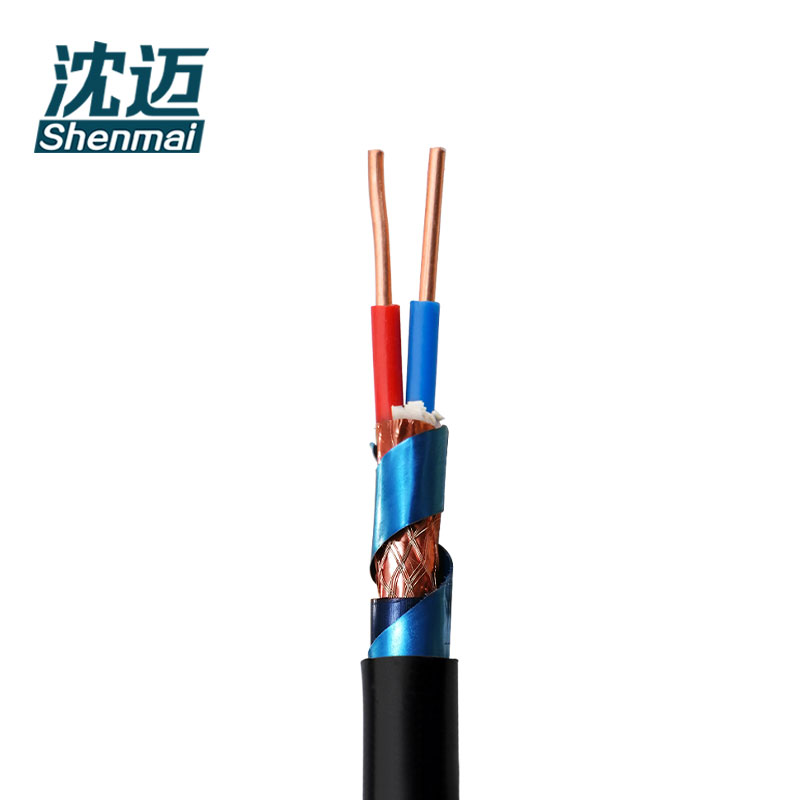 沈迈 铜芯电缆 ZR-KVVP22-450/750V-2*1.5平方 /米