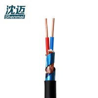 沈迈 铜芯电缆 ZR-KVVP22-450/750V-2*1.5平方 /米