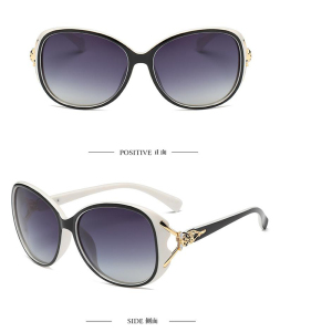 铁青女士偏光太阳镜Y28 副