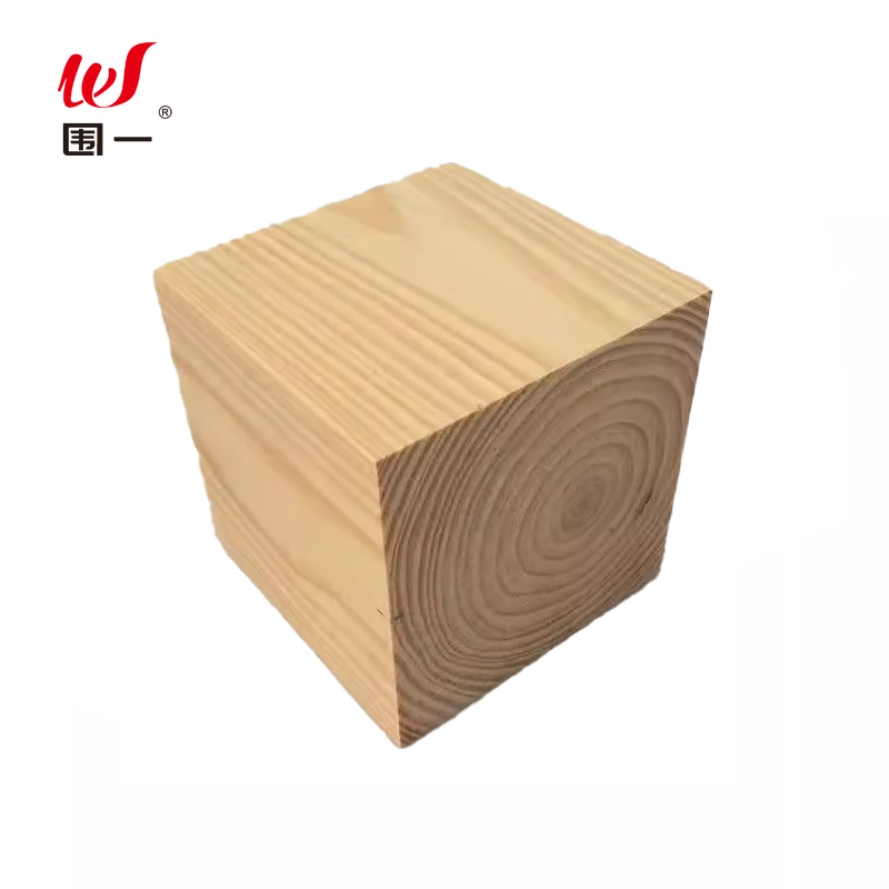 围一 松木块家具脚垫 6CM*6CM*6CM 块