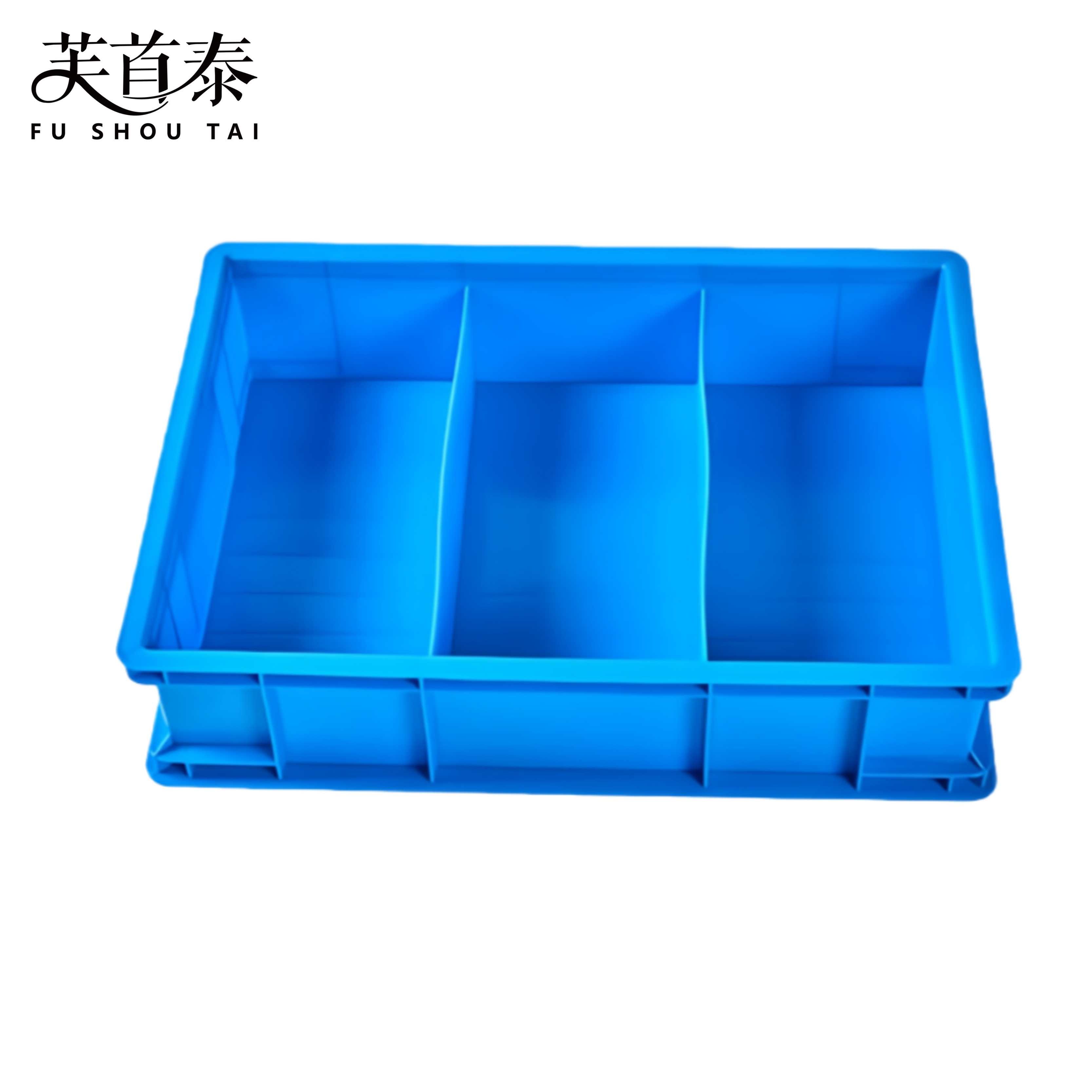 芙首泰收纳盒三格440*320*102mm个